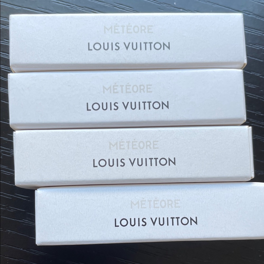 NEW 🌸Louis Vuitton🌸 METEORE perfume samples x4